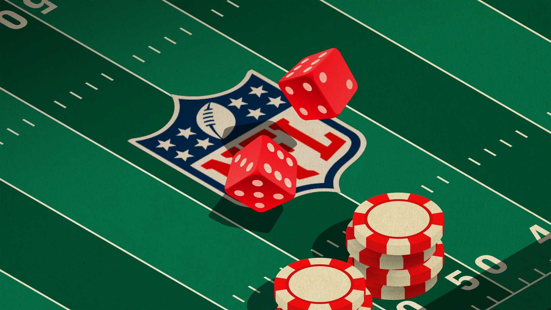 Parieur suivant les statistiques sur tablette