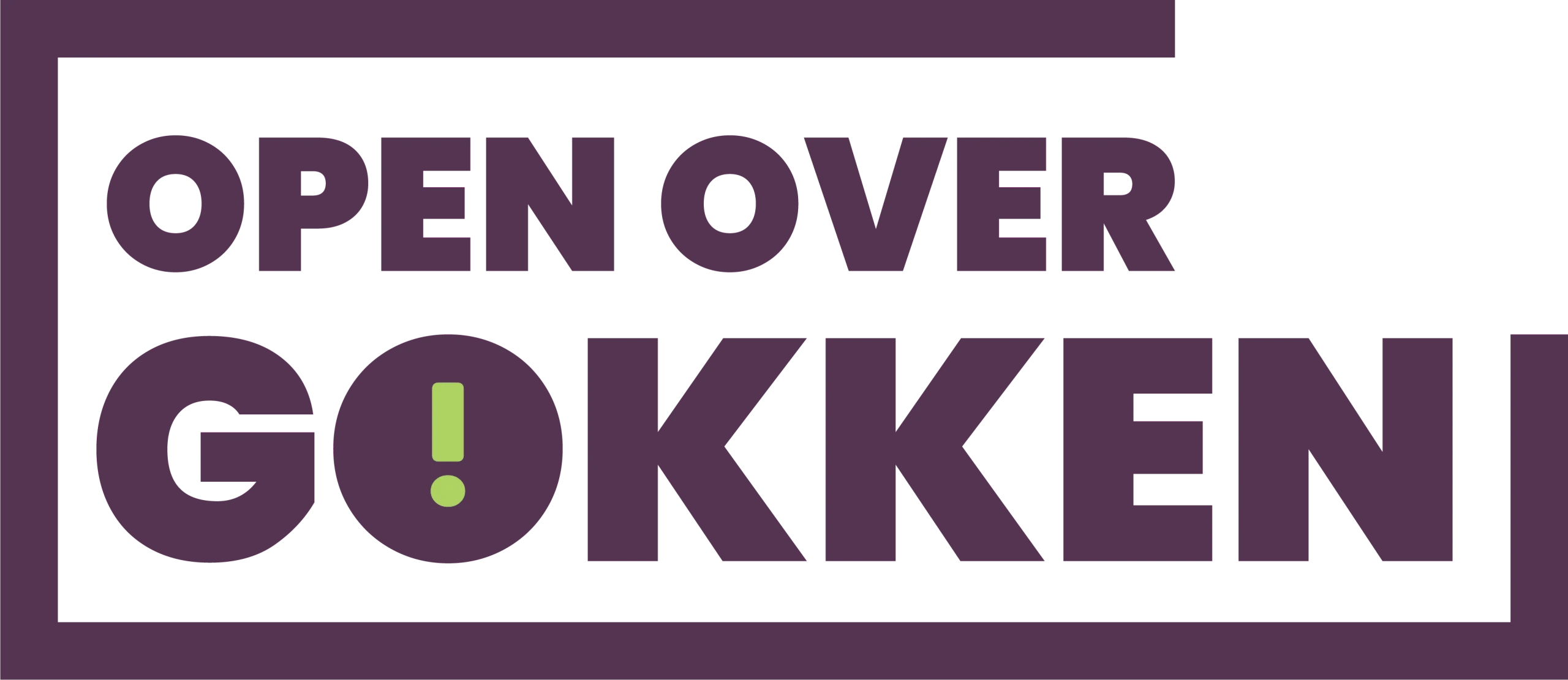 openovergokken
